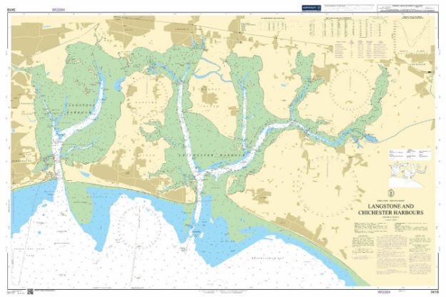 BA 3418 - Langstone and Chichester Harbours